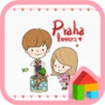 lovers in prague dodol theme android application logo